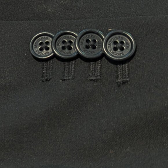 Donating SOON! Black Brooks Brothers Blazer/Jacket for Women - Plus - 20W - NEW - Picture 11 of 11